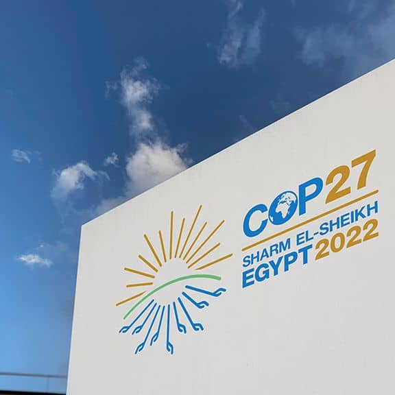 La COP27, Sharm el-Sheikh, Egypt 2022